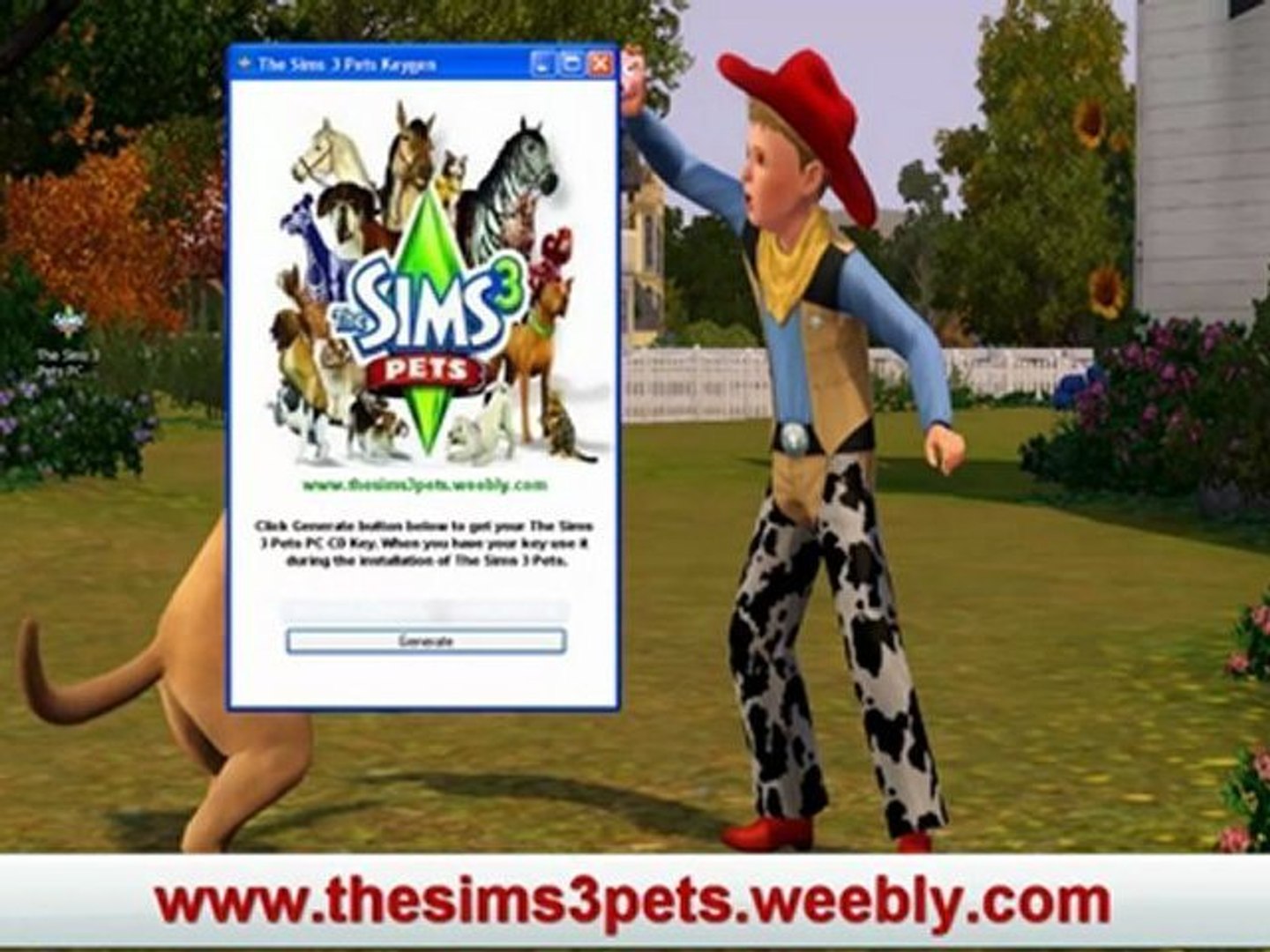 The Sims 3 Pets PC Game Keys - video Dailymotion