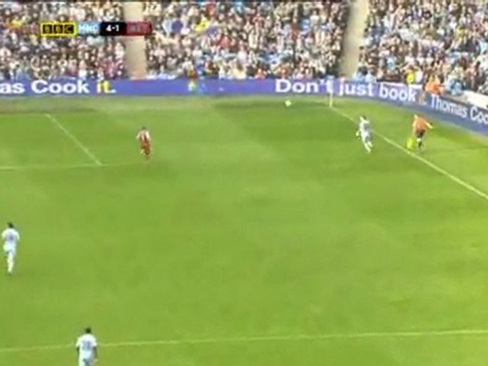 James Milner vs. Aston Villa