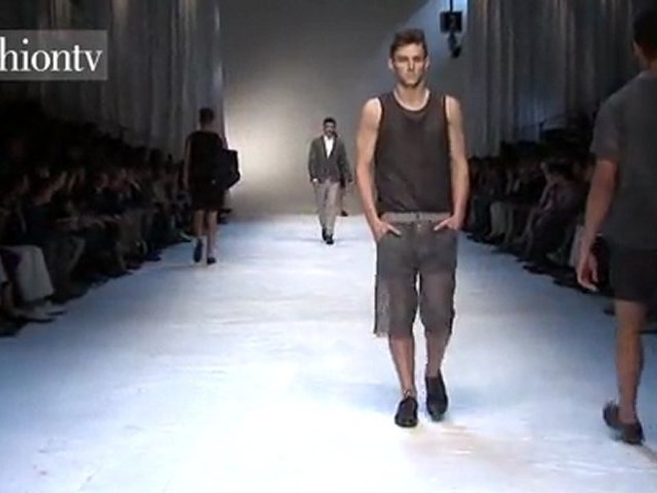 Dolce & Gabbana ft Noah Mills - Milan Men Spring 2012 | FTV