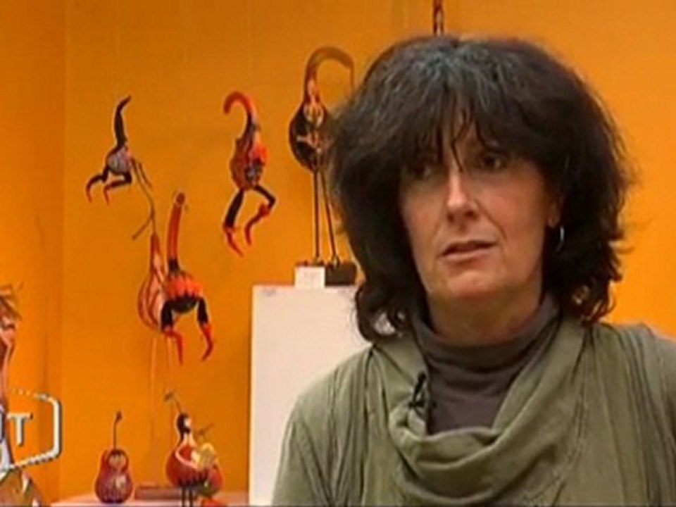 Exposition des légumes peints (Notre-Dame-de-Monts)