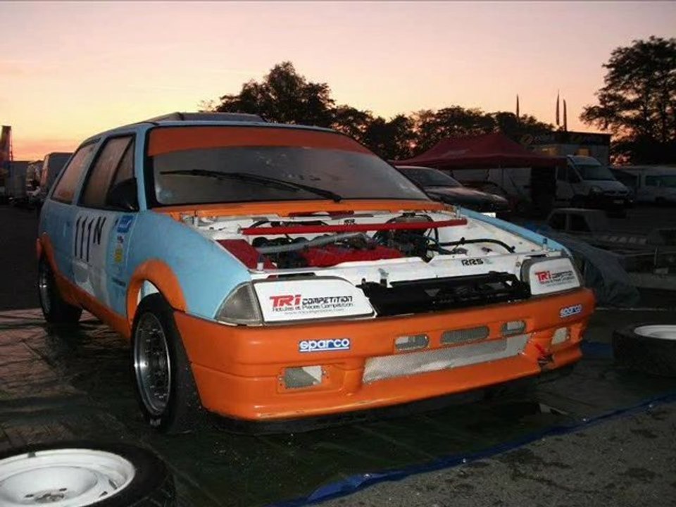 Finale Coupe de France des slaloms 2011 FONTENELLE Renaud  AX Sport