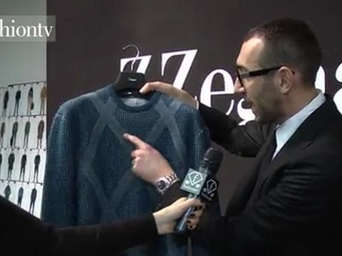 Z Zegna Men: Designer at Work - Fall 2011 Milan | FTV