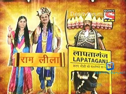 Lapataganj 31st October 2011 Video Watch Online - Part3