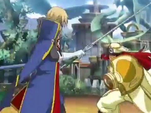 BlazBlue - Continuum Shift II - Les combats PSP