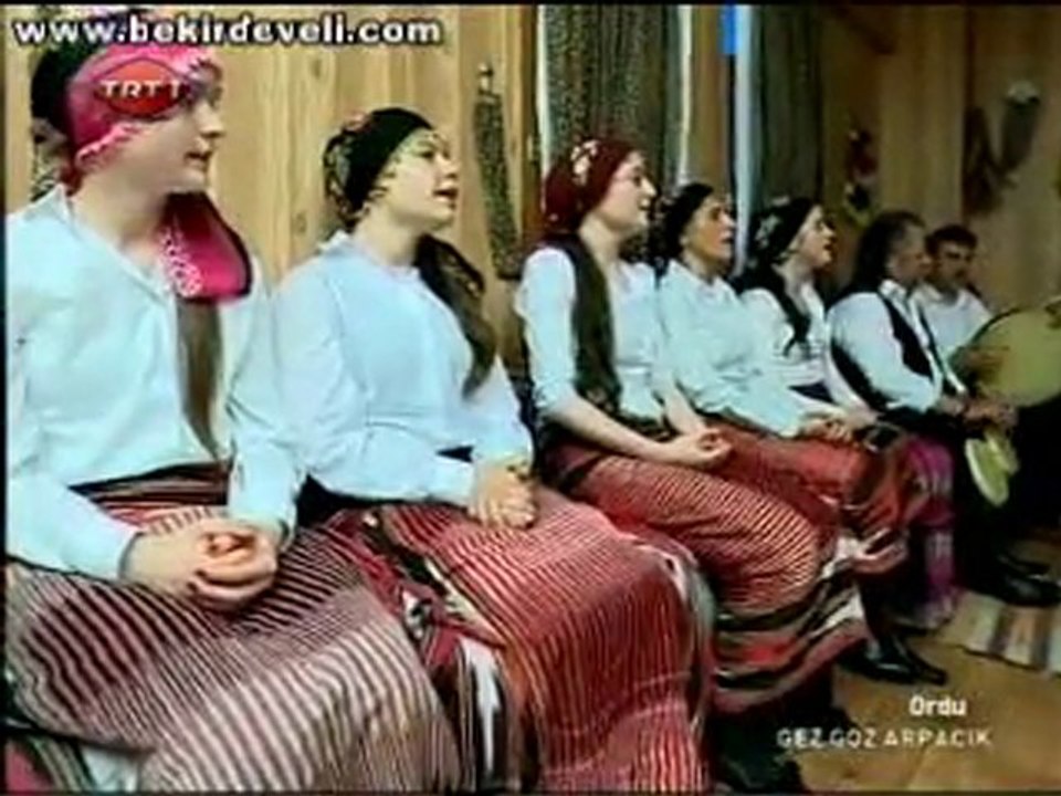 Bekir Develi - Gez Göz Arpacık TRT1 - Ordu-2