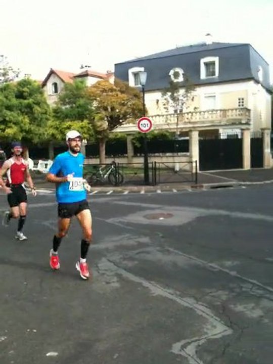 Marathon de Vincennes 2011  - Passage au semi