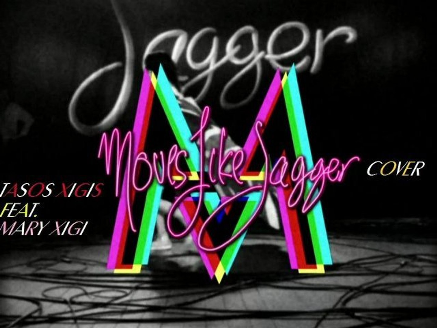 Moves like Jagger - Maroon 5 Feat. Christina Aguilera - Tasos Xigis Feat.  Mary Xigi Cover - video Dailymotion