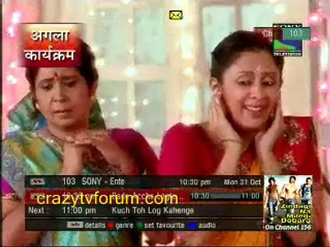Saas Bina Sasural - 31st October 2011 pt4