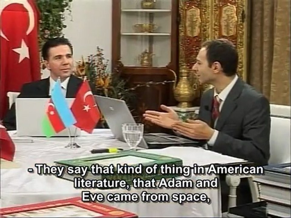 Harun Yahya TV - Darwinists do not submit to Allah out of arrogance