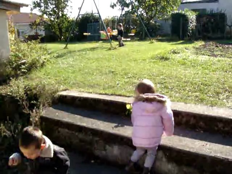 Les p'tits monstres se défoulent