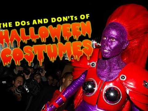 Heidi Klum Reveals Skin-tilating Halloween Costume