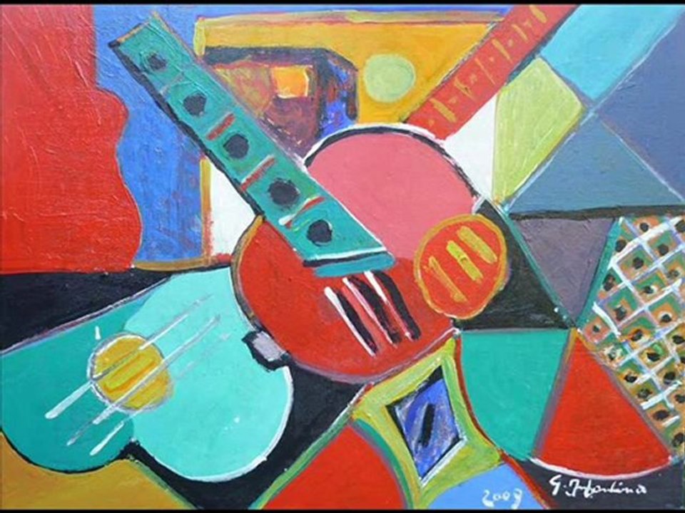 Los PARAGUAYOS - Historia de un Amor-Giuseppe Infantino chitarre