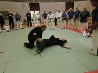 KO de Kyusho-Jitsu par Giovanni Verrecchia