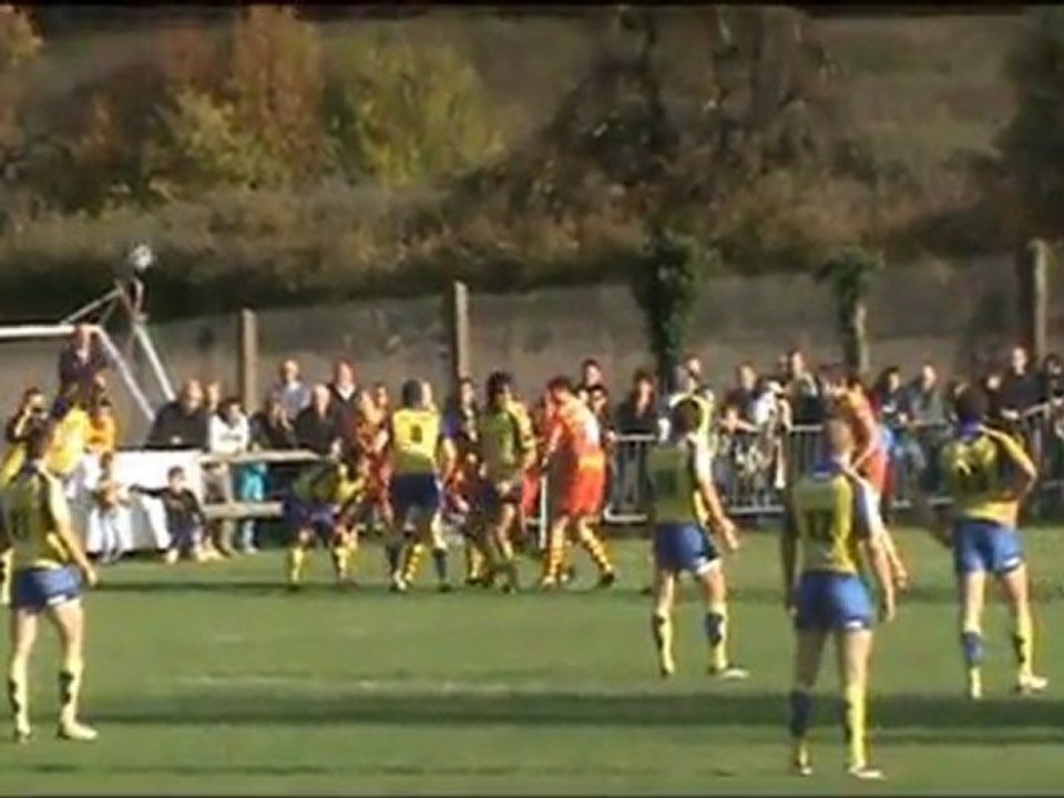 Résumé AS Montferrandaise - USAP espoirs