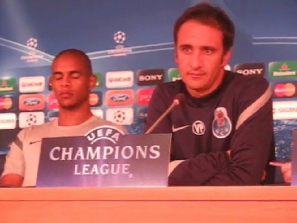 Διάσκεψη Τύπου του τεχνικού της Πόρτο, Βίτορ Περέιρα