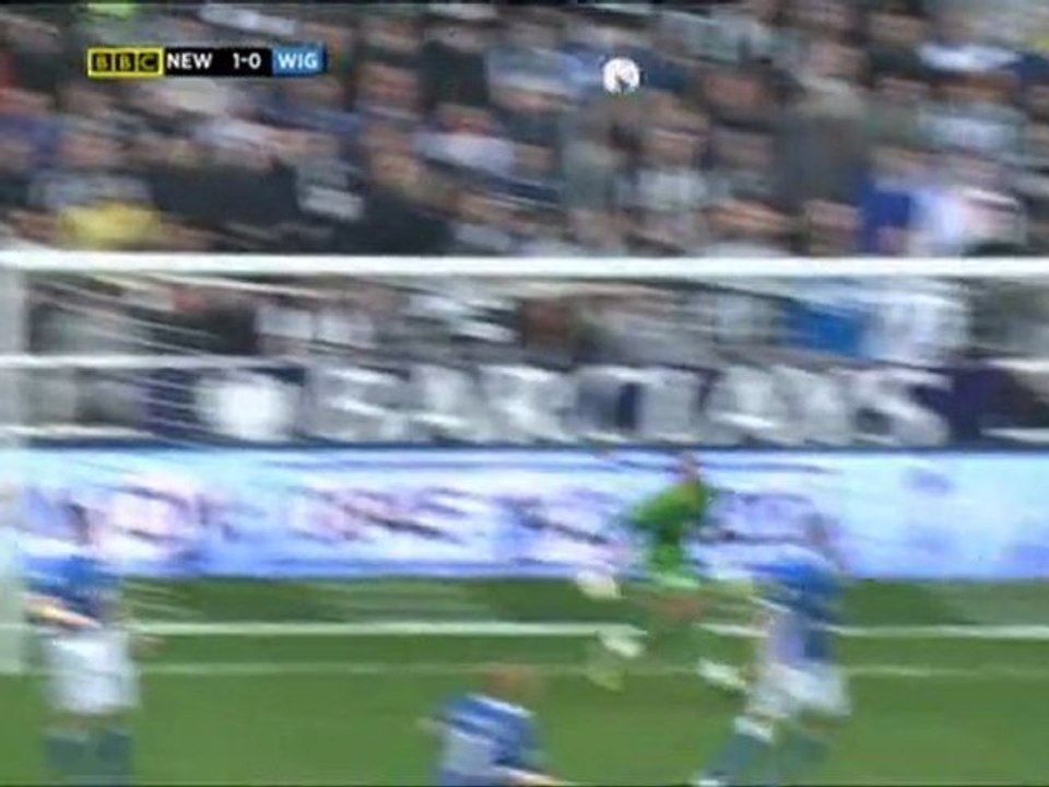 Yohan Cabaye vs. Wigan