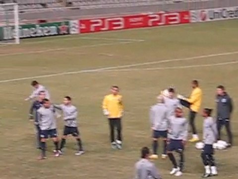 Προπόνηση Πόρτο πριν το ματς με ΑΠΟΕΛ