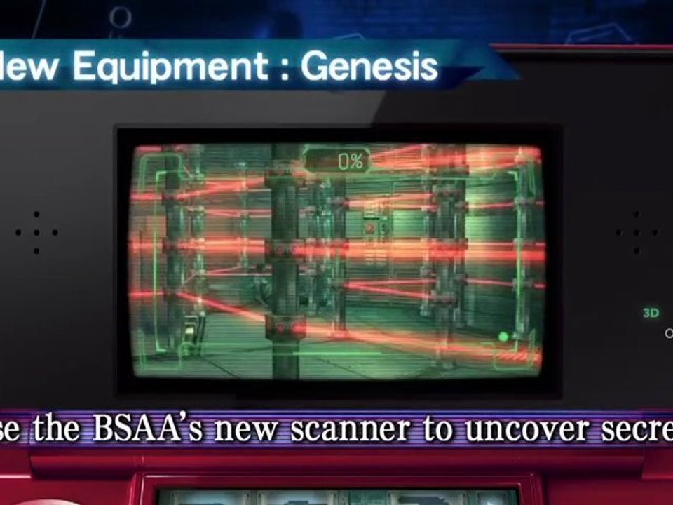 Resident Evil Revelation 3DS