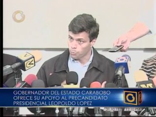 López: Queremos darle autonomía las regiones