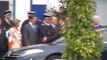 Arrivée du Président Nicolas Sarkozy au congrés des Sapeurs Pompiers Nantes 2011