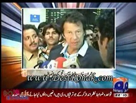 Aj Kamran khan 31 OCT 11 P1