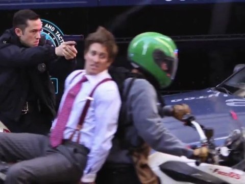 The Dark Knight Rises With Joseph Gordon-Levett