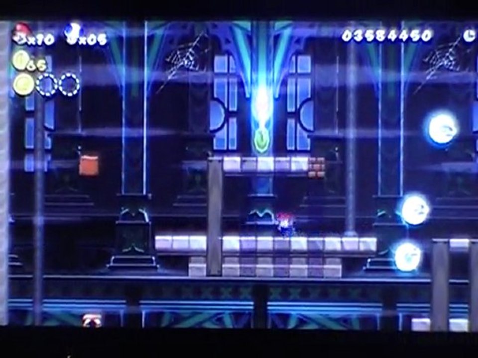 W.T new super mario bros wii part 31:(bonus) le moment ou j'explose :le monde 7