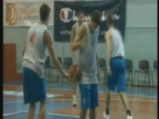 Jon Diebler (Opening Greek segment Pre-season)