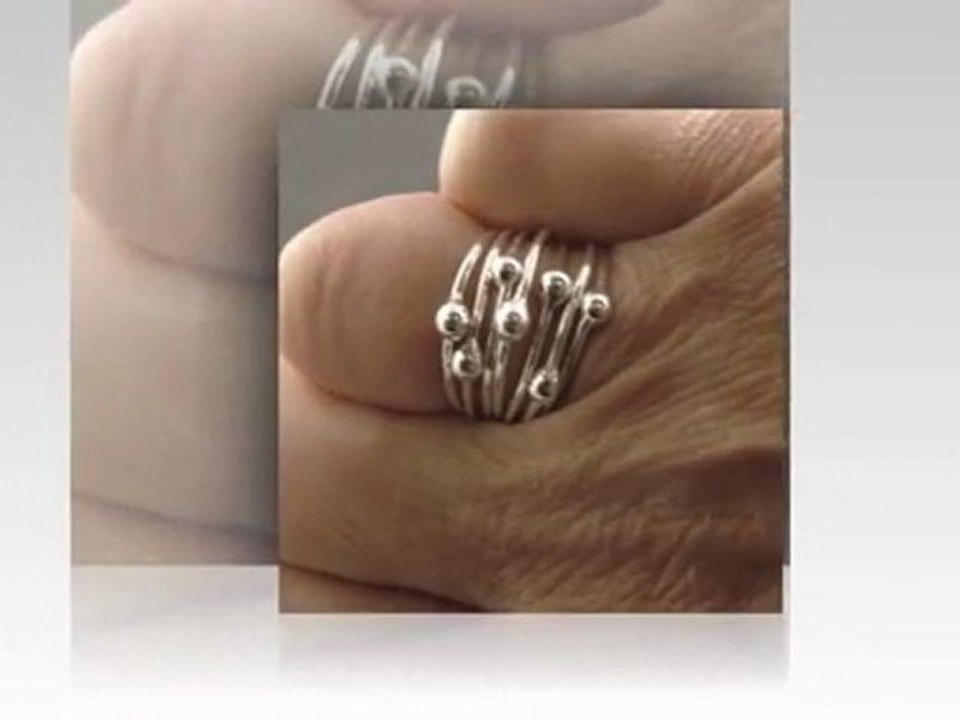 Metal Rocks Silver Jewelry