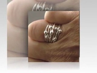 Metal Rocks Silver Jewelry
