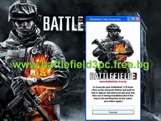 Battlefield 3 Keygen | PC Keys |
