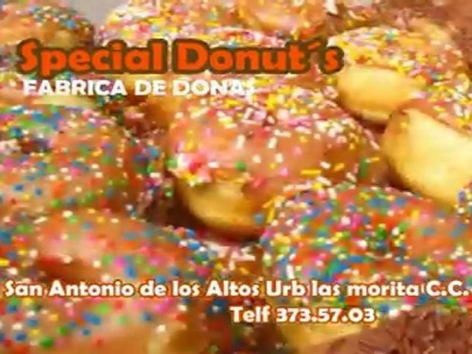 special donuts