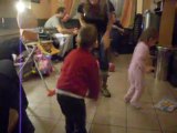 les enfants qui danse