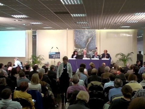 Panel des économistes - Questions/Réponses - AG2011 Solidarité et Progrès