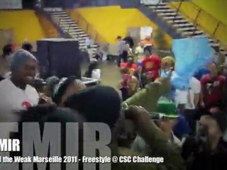 VICELOW, K-MELEON, NEMIR Freestyle@End Of the Weak