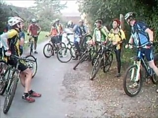 Sortie inter club Savenay 2011-2