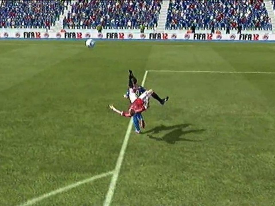 Démo FIFA12 Backflip