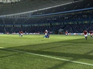 Démo FIFA12 Volé foiré