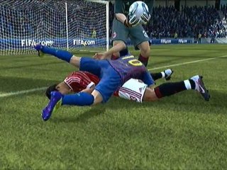 Démo FIFA12 Messi die