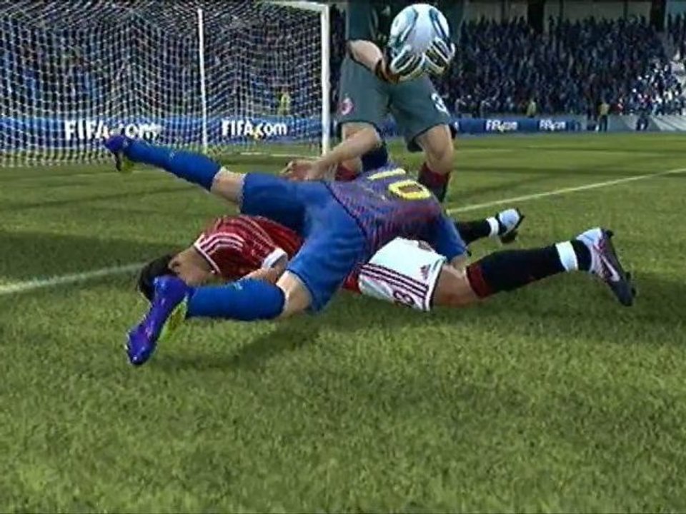 Démo FIFA12 Messi die