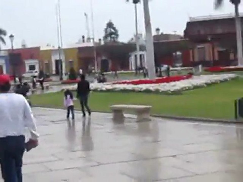 plaza de armas de Trujillo La Libertad Peru