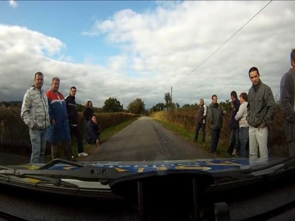 Finale 2011 Autun Moulinet - briffard 106 F2000/12 shakedown