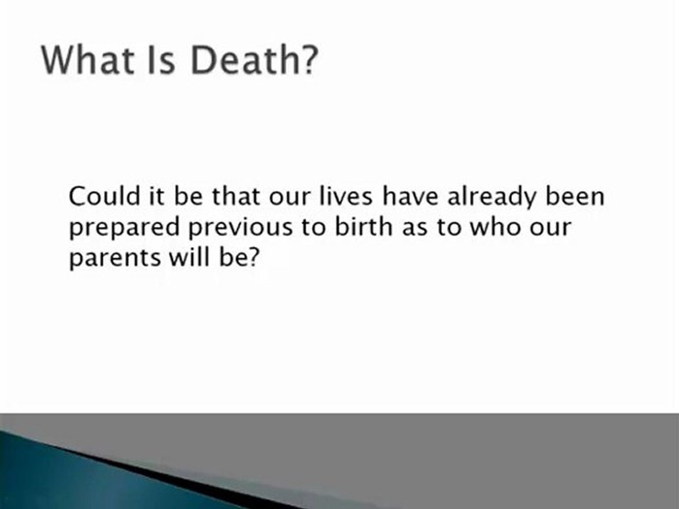 What Is Death