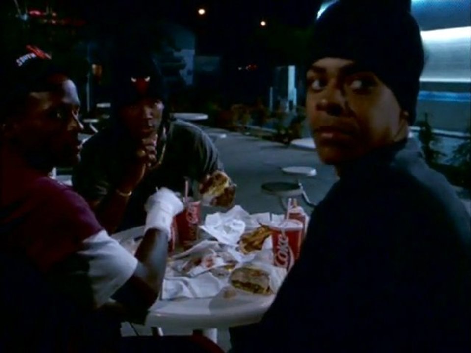 Columbia Pictures Presents "Boyz N the Hood" starring Laurence Fishburne, Cuba Gooding & Ice Cube