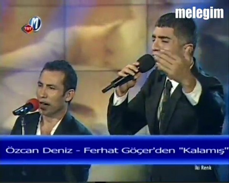 Özcan Deniz-Ferhat Göçer-Kalamış-İki Renk...