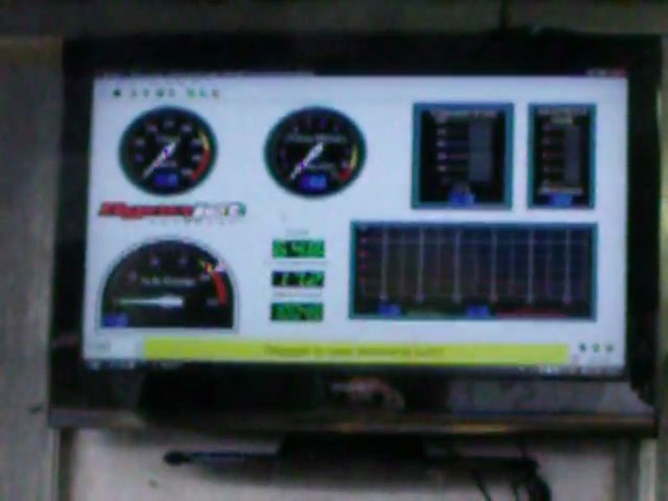 passage banc 1100 gsxr 1992 90 000 km  138 cv a la roue et 134 db !