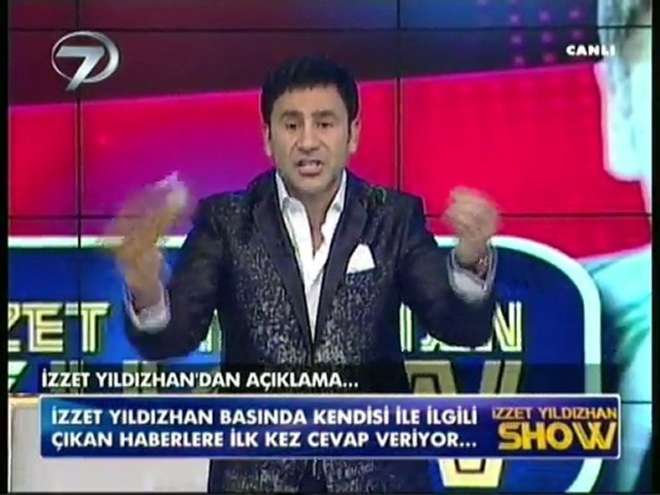 IZZET YILDIZHAN'IN ACIKLAMASI