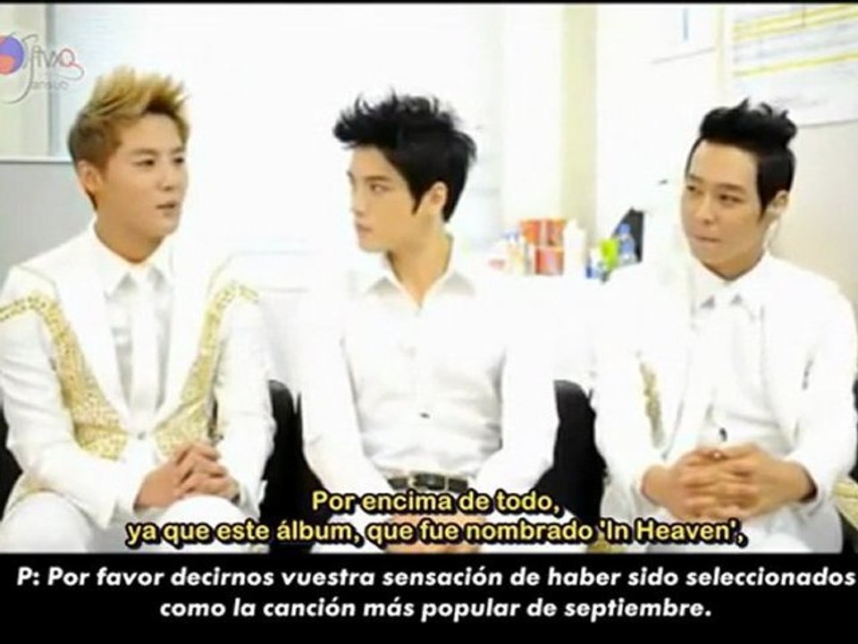 [SPfTVXQ] 111021 Melon - JYJ Interview (Sub. Español)