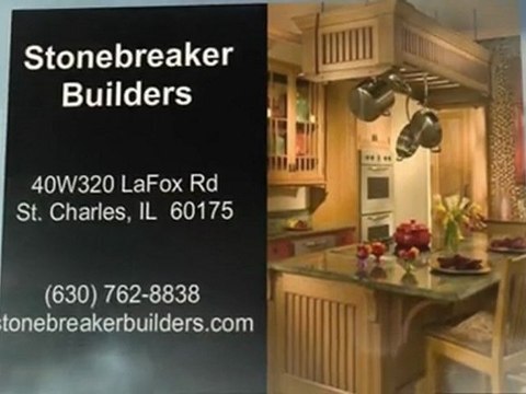Stonebreaker Builds or Designs Your Kitchen | St. Charles, IL (630) 762-8838