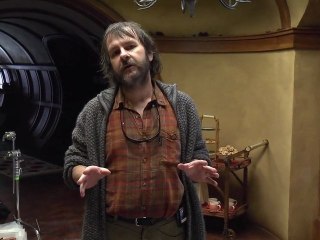 "Хоббит": Видео Блог Питера Джексона №1